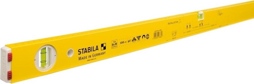 Уровень для сантехника STABILA тип 80M 100 см 16882 [16882]