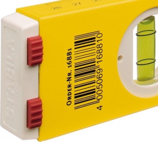 Уровень для сантехника STABILA тип 80M 60 см 16881 [16881]