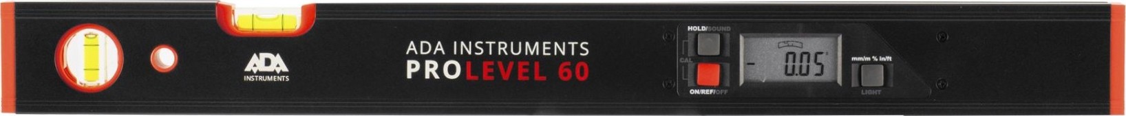 Уровень электронный ADA ProLevel 60 с калибровкой [А00391K]