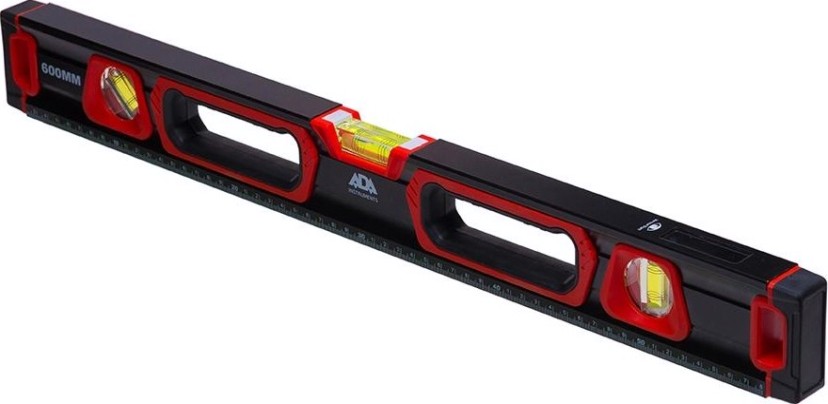 Уровень строительный ADA TITAN 60 PLUS магнитный (противоударный) [А00510]