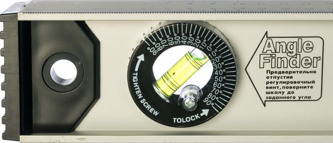 Уровень строительный Biber 40304 Профи двутавровый, ударопрочный 1000мм [тов-084725]