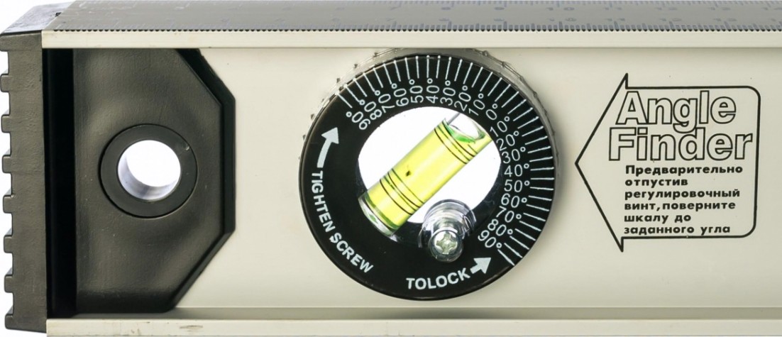 Уровень строительный Biber 40307 Профи двутавровый ударопрочный 2000мм [тов-084728]