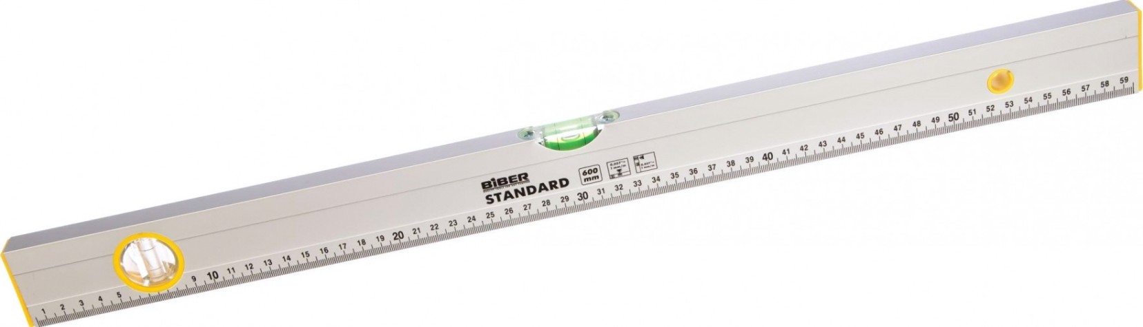 Уровень строительный Biber 40322 Стандарт 600мм [тов-084702]