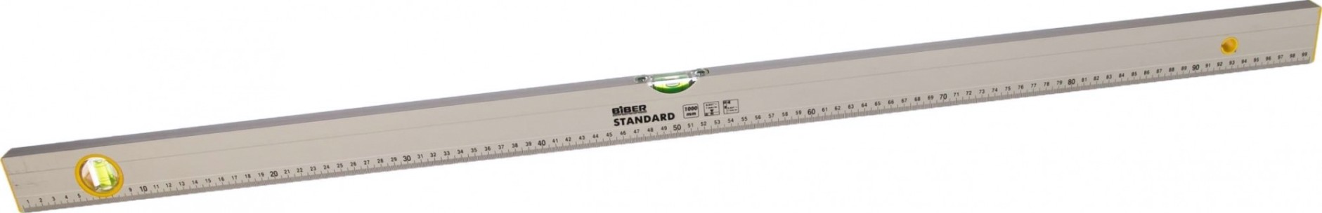 Уровень строительный Biber 40327 Стандарт 2000мм [тов-084707]