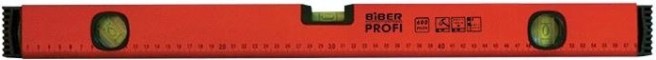 Уровень строительный Biber 40342 Профи ударопрочный 600мм [тов-084716]
