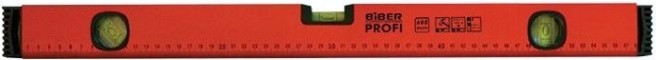 Уровень строительный Biber 40343 Профи ударопрочный 800мм [тов-084717]