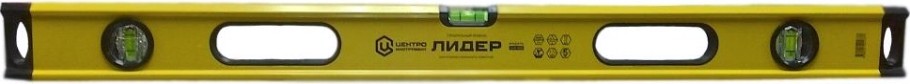 Уровень строительный ЦЕНТРОИНСТРУМЕНТ "ЛИДЕР" 400 мм Л14-400 [Л14-400]