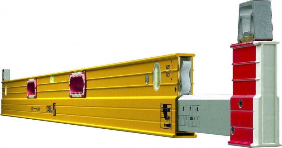 Уровень строительный раздвижной STABILA тип 106Т 183 - 315 см 17708 [17708]