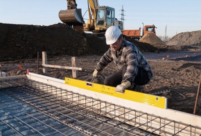 Уровень строительный раздвижной STABILA тип 106Т 183 - 315 см 17708 [17708]