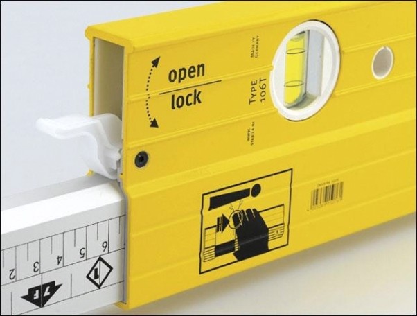 Уровень строительный раздвижной STABILA тип 106Т 213 - 376 см 17709 [17709]