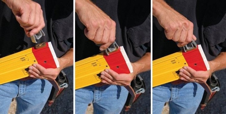 Уровень строительный раздвижной STABILA тип 106Т 213 - 376 см 17709 [17709]