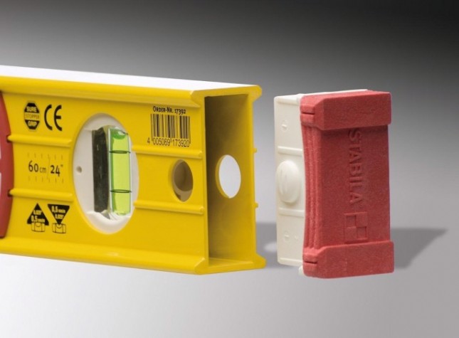 Уровень строительный STABILA тип 196-2 LED с подсветкой 60 см 17392 [17392]