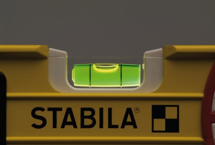 Уровень строительный STABILA тип 196-2 LED с подсветкой 60 см 17392 [17392]