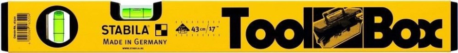 Уровень строительный STABILA тип 70 Toolbox 43 см 16320 [16320]