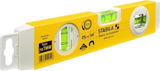Уровень строительный STABILA тип 70TМW 26 см 14010 [14010]
