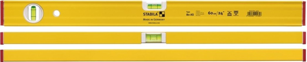 Уровень строительный STABILA тип 80AS 60 см 19165 [19165]