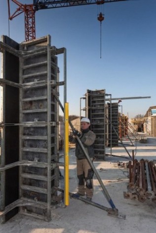 Уровень строительный STABILA тип 80ASM 60 см 19178 [19178]