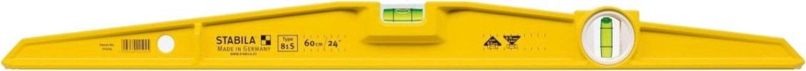 Уровень строительный STABILA тип 81S 40 см 02502 [02502]