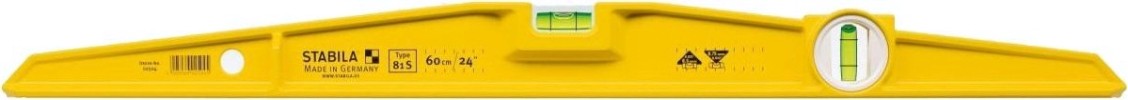 Уровень строительный STABILA тип 81S 60 см 02504 [02504]