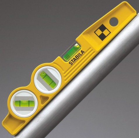 Уровень строительный STABILA тип 81SV REM W45 25 см 16672 [16672]