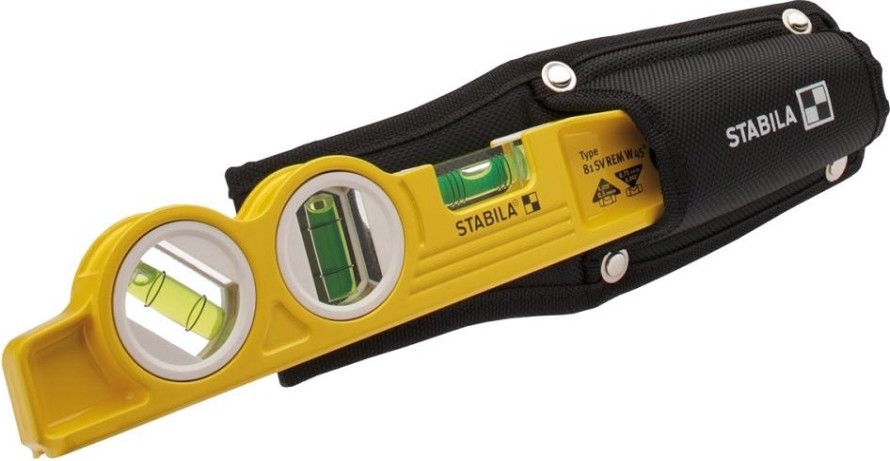 Уровень строительный STABILA тип 81SV REM W45 25 см 16672 [16672]