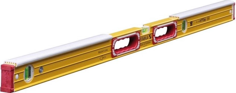 Уровень строительный STABILA тип 96-2 К 120 см 16406 [16406]