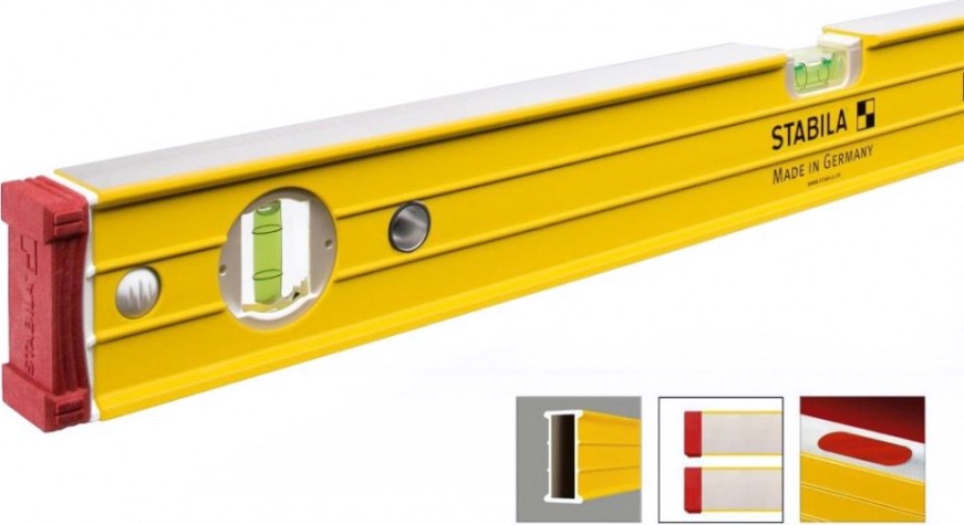 Уровень строительный STABILA тип 96-2М 120 см 15856 [15856]
