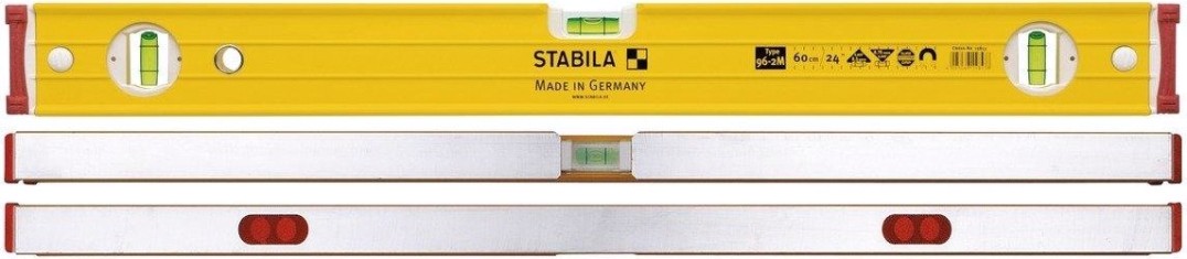 Уровень строительный STABILA тип 96-2М 60 см 15853 [15853]