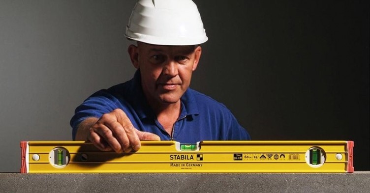 Уровень строительный STABILA тип 96-2М 80 см 15854 [15854]