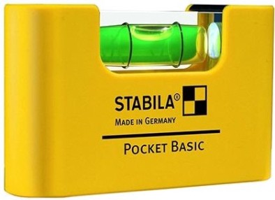 Уровень строительный STABILA тип Pocket Basic 17773 [17773]