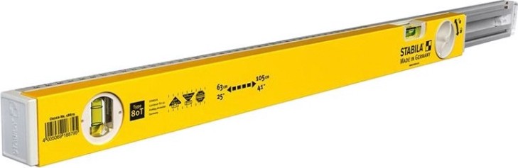 Уровень строительный телескопический STABILA тип 80Т 80 - 127 см 18880 [18880]
