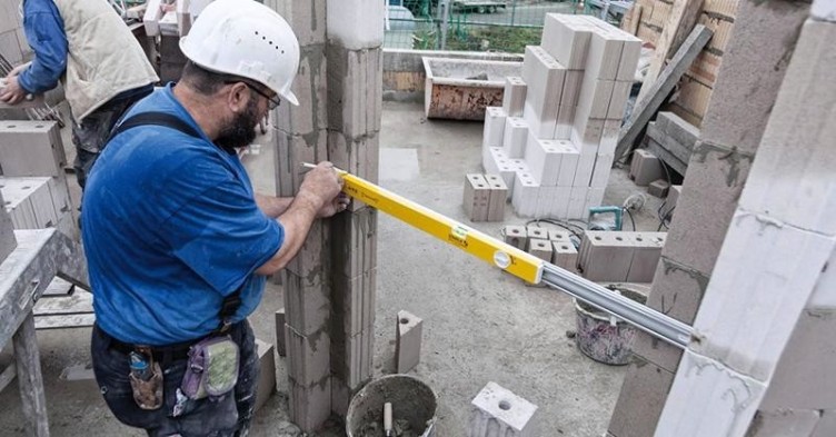 Уровень строительный телескопический STABILA тип 80Т 80 - 127 см 18880 [18880]