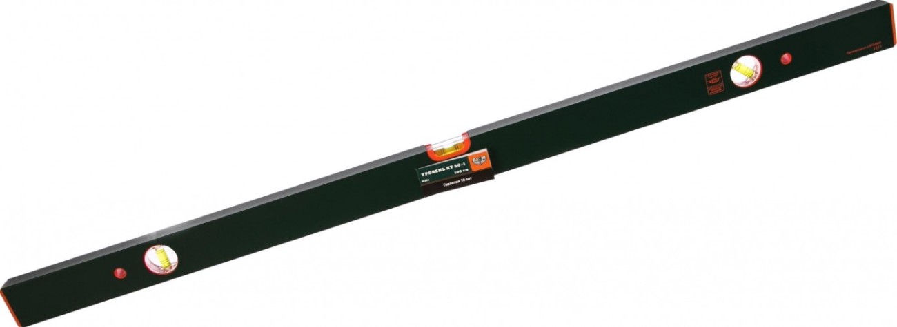 Уровень строительный ВАРЯГ 40353 КТ 50-1 800мм [тов-165898]