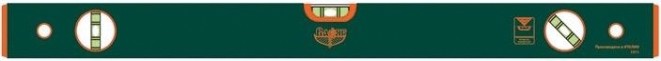 Уровень строительный ВАРЯГ 40355 КТ 50-1 1200мм [тов-165900]