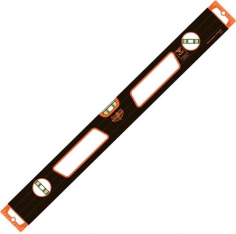 Уровень строительный ВАРЯГ 40361 КТ 60-1 400мм усиленный [тов-165904]