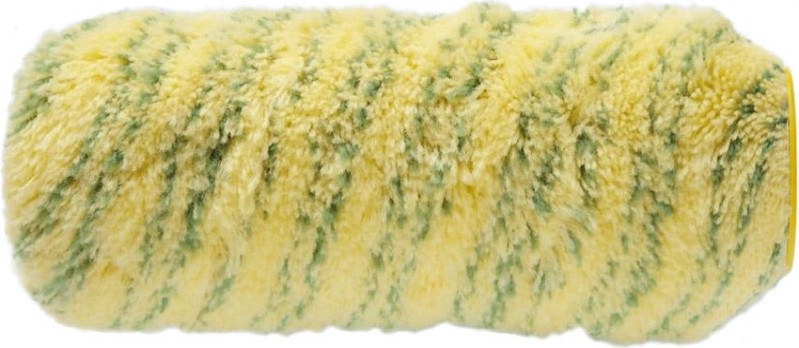 Валик малярный стержневой 888 1567250 250 мм, полиамид желтый с зеленой полосой