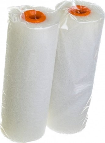 Валик сменный Biber 31551 поролон, 100мм (уп.2шт) [Тов-038506]