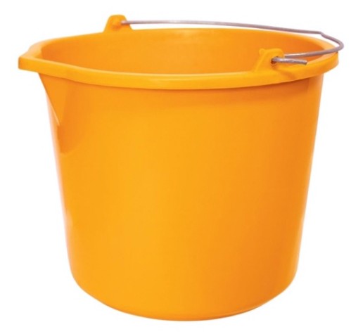 Ведро строительное Biber 65 105 усиленное, 20л [тов-159079]