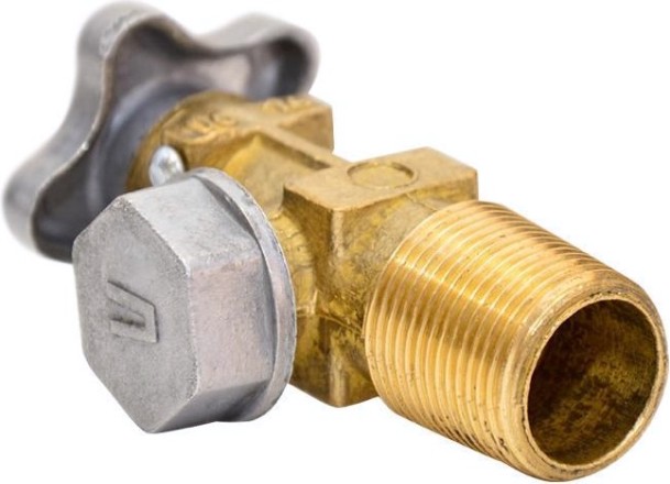 Вентиль баллонный 8067906018 аналог ВБ-2 с предохранительным клапаном