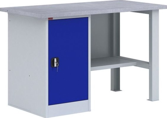 Верстак слесарный однотумбовый ПАКС ВП-2 (ст-2;т-1;к-2) [ЦБ000000782]