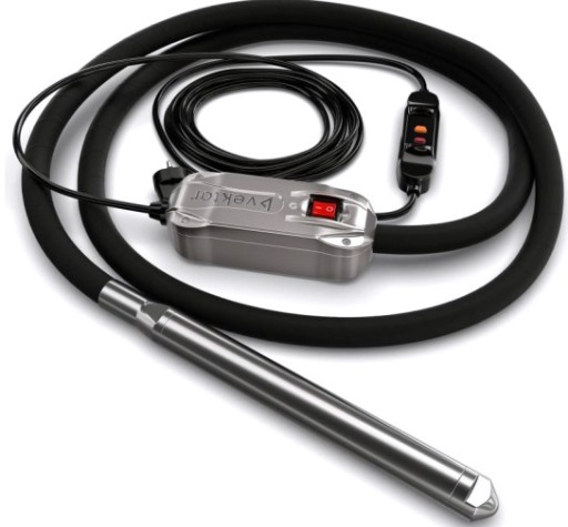 Вибратор глубинный VEKTOR EL 50 с преобразователем, 7 м [00-00004871]