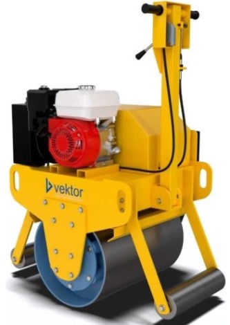 Виброкаток VEKTOR VR-600 одновальцовый [304]