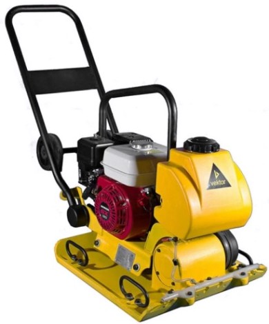 Виброплита VEKTOR VPG-100C с баком [1469]