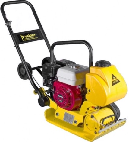 Виброплита VEKTOR VPG-160A реверсивная (гидравлический привод) [1180]