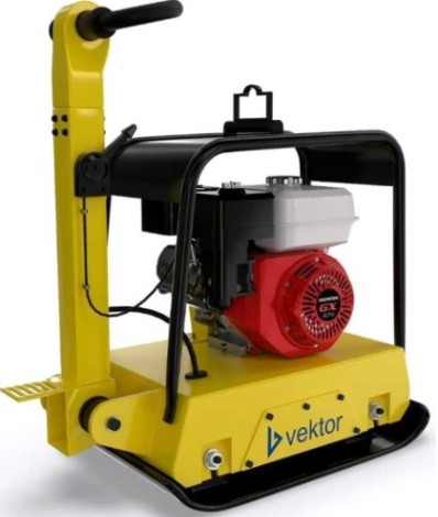 Виброплита VEKTOR VPG-160A реверсивная (гидравлический привод) [1180]
