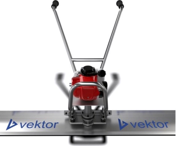 Виброрейка VEKTOR VSG-2.5 HONDA привод [1465]