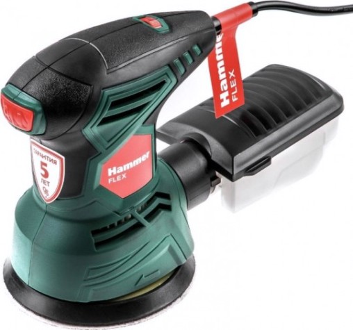 Виброшлифмашина эксцентриковая сетевая Hammer OSM260 125мм [168-009]