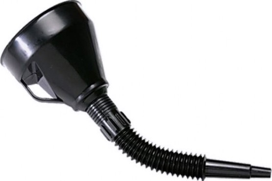 Воронка пластмассовая Sparta 160 мм гибкий наконечник [537205]