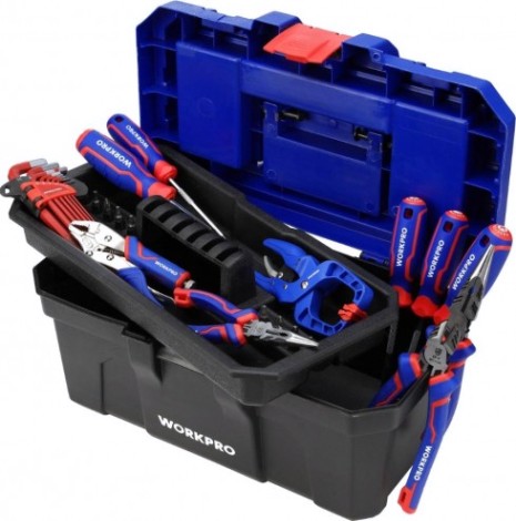 Ящик для инструмента WORKPRO WP283001 16"