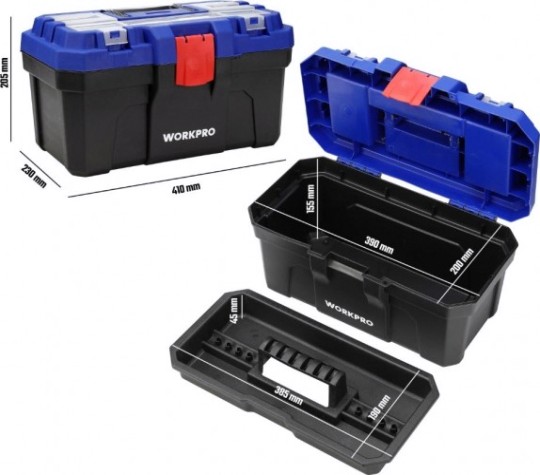 Ящик для инструмента WORKPRO WP283001 16"